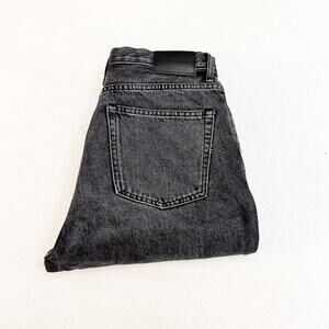 Everlane The 90's Cheeky Jean Organic Cotton Charcoal Black Size 29 Ankle